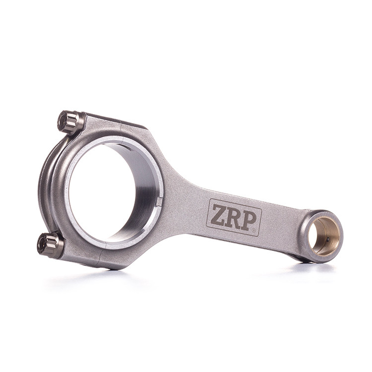 Gesmede ZRP-drijfstangen in H-vorm voor de motor van de Lancia Delta Integrale &amp; Fiat Coupé 2.0 16V - R-LAN-001-H - ZRP-R-LAN-001-H - R-LAN-001-H - 3666618845197
