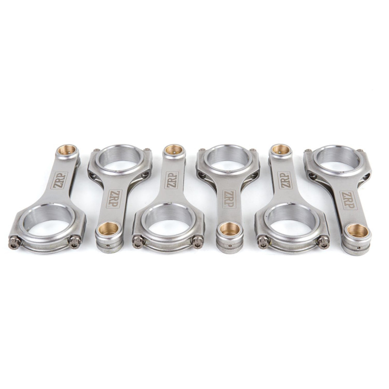 Gesmede ZRP-drijfstangen in H-vorm voor Toyota Supra 2JZ-motor - R-TOY-006-H - ZRP-R-TOY-006-H - R-TOY-006-H - 3666618844688