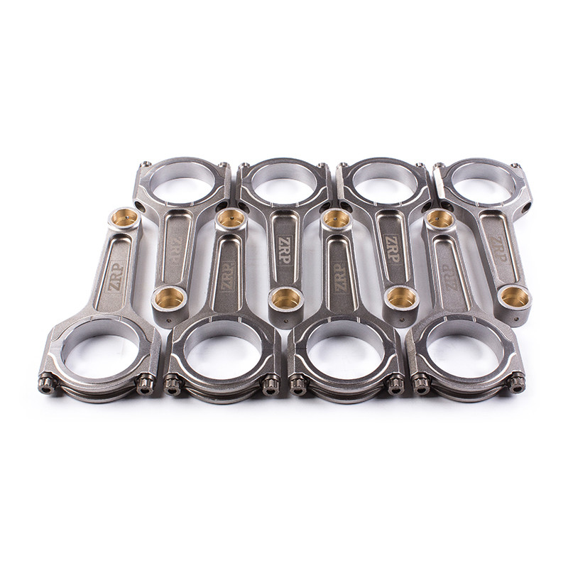 Gesmede I-vormige drijfstangen van ZRP voor Chevrolet Small Block 350 SBC - R-SBC-002-I - ZRP-R-SBC-002-I - R-SBC-002-I - 3666618600826