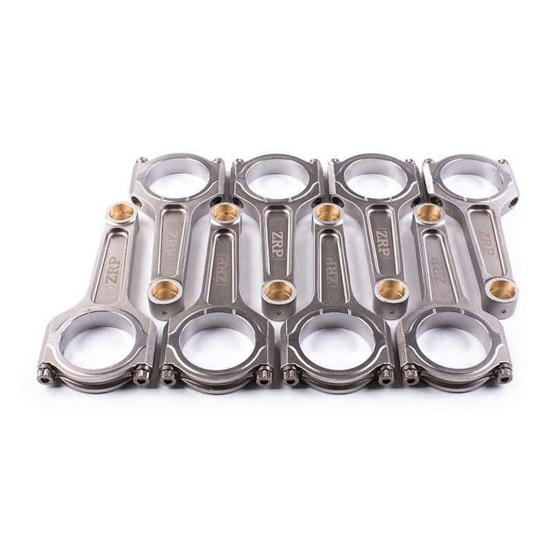 Bielles forgées ZRP en I pour Chevrolet Small Block 350 SBC - R-SBC-001-I - ZRP-R-SBC-001-I - R-SBC-001-I - 3666618845616