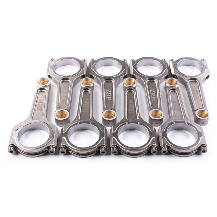Gesmede ZRP-drijfstangen in I-vorm voor Chevrolet Small Block 350 SBC - R-SBC-001-I - ZRP-R-SBC-001-I - R-SBC-001-I - 3666618845616