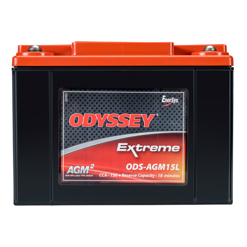 Batterie compétition AGM Odyssey Extreme PC545 ODS-AGM15L 13 Ah 545 PHCA - ODY-EXTREME-20 - ODS-AGM15L / PC545 - 3661768288276