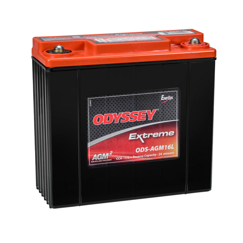 Odyssey Extreme PC680 ODS-AGM16L AGM-raceaccu 16 Ah 680 PHCA - ODY-EXTREME-25 - ODS-AGM16L / PC680 - 3661768124475
