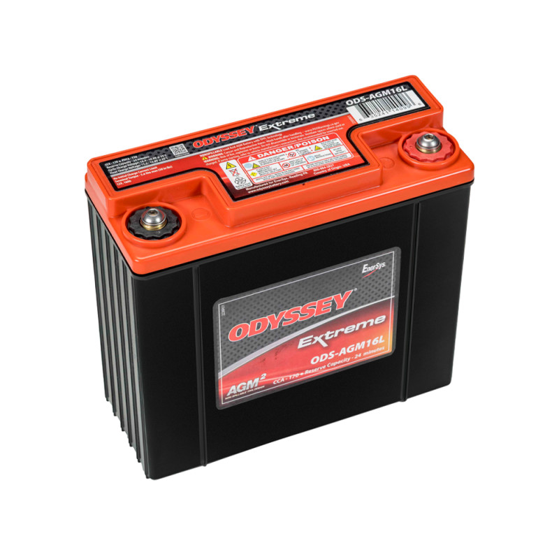 Odyssey Extreme PC680 ODS-AGM16L AGM-raceaccu 16 Ah 680 PHCA - ODY-EXTREME-25 - ODS-AGM16L / PC680 - 3661768124475