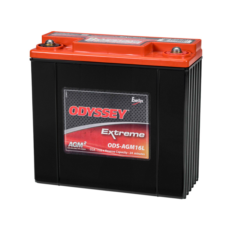 Odyssey Extreme PC680 ODS-AGM16L AGM-raceaccu 16 Ah 680 PHCA - ODY-EXTREME-25 - ODS-AGM16L / PC680 - 3661768124475