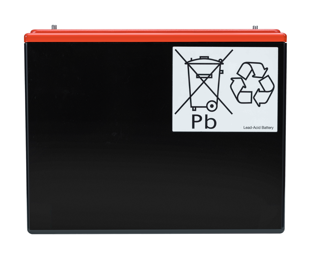 Odyssey Extreme PC1100 ODS-AGM40E 45 Ah 1100 PHCA Racing Battery - ODY-EXTREME-40 - ODS-AGM40E / PC1100 - 3661768124499