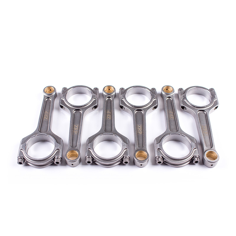 Gesmede I-vormige drijfstangen van ZRP voor BMW 3.0 N52 - R-BMW-020-I - ZRP-R-BMW-020-I - R-BMW-020-I - 3666618844961