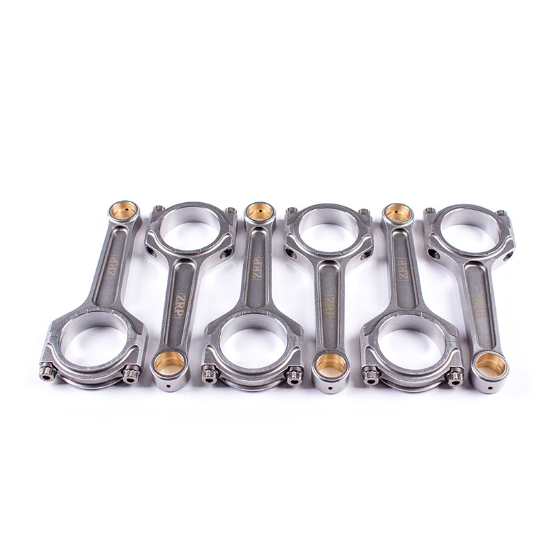 Gesmede ZRP-drijfstangen in I-vorm voor BMW 3.0 N54 - R-BMW-018-I - ZRP-R-BMW-018-I - R-BMW-018-I - 3666618845548