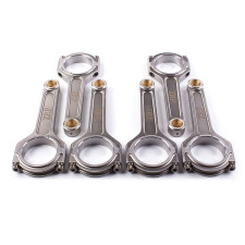 ZRP I-Beam Connecting Rods for VW R32, R36 & VR6 Engines - R-VW-002-I - ZRP-R-VW-002-I - R-VW-002-I - 3666618787237