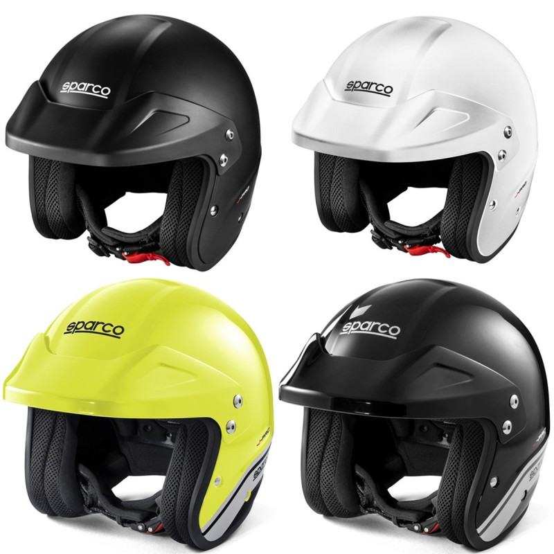 Casco jet Sparco J-PRO (ECE 22.06) - 003379.J.M - 003379GFNR2M