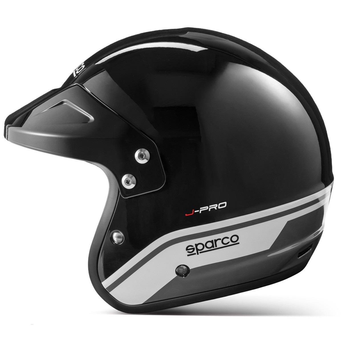 Cască jet Sparco J-PRO (ECE 22.06) - 003379.NG.L - 003379NRGR3L