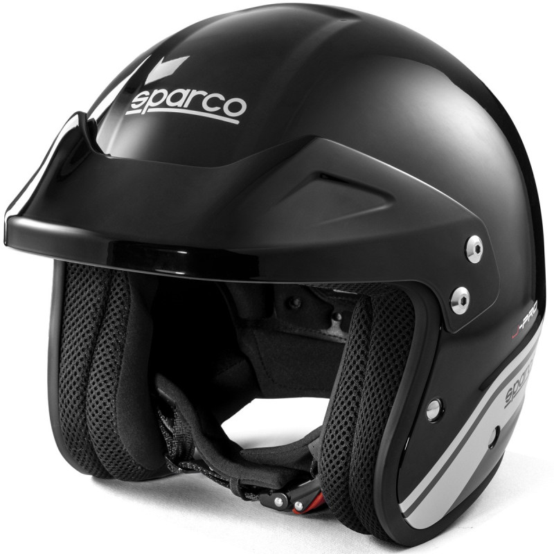 Sparco J-PRO open-face helmet (ECE 22.06) - 003379.NG.L - 003379NRGR3L
