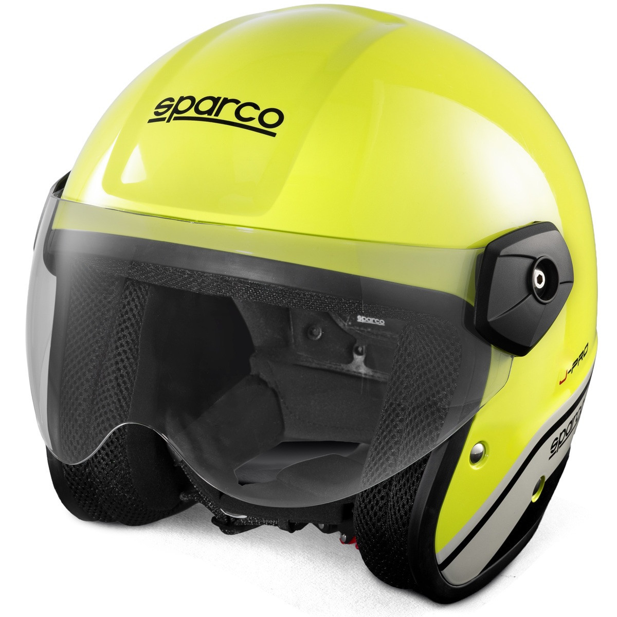Casco jet Sparco J-PRO (ECE 22.06) - 003379.J.M - 003379GFNR2M