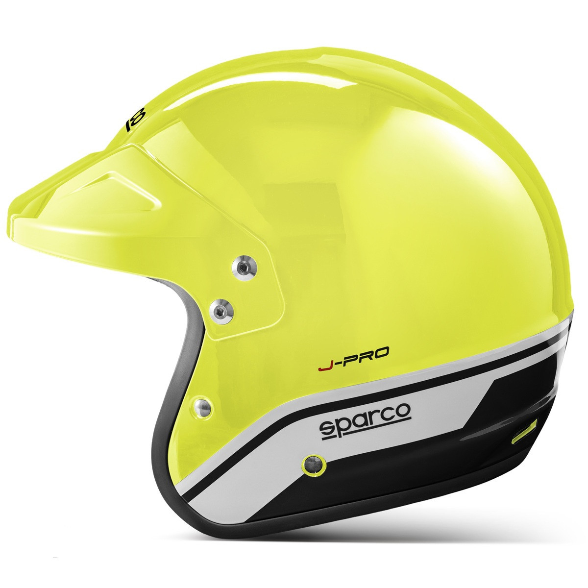 Casco jet Sparco J-PRO (ECE 22.06) - 003379.J.M - 003379GFNR2M