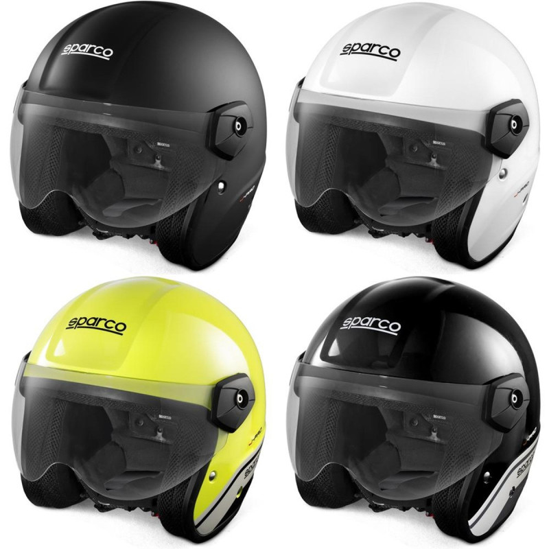 Sparco J-PRO jethelm (ECE 22.06) - 003379.BL.M - 003379BI2M