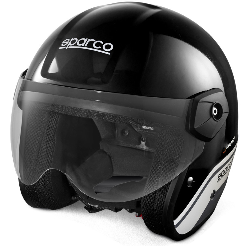 Casco jet Sparco J-PRO (ECE 22.06) - 003379.NG.L - 003379NRGR3L