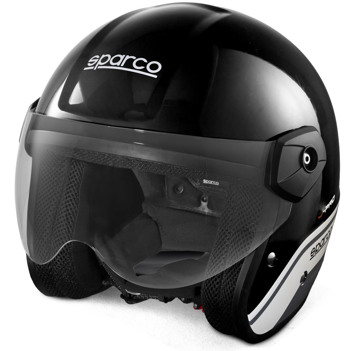 Cască jet Sparco J-PRO (ECE 22.06) - 003379.NG.L - 003379NRGR3L