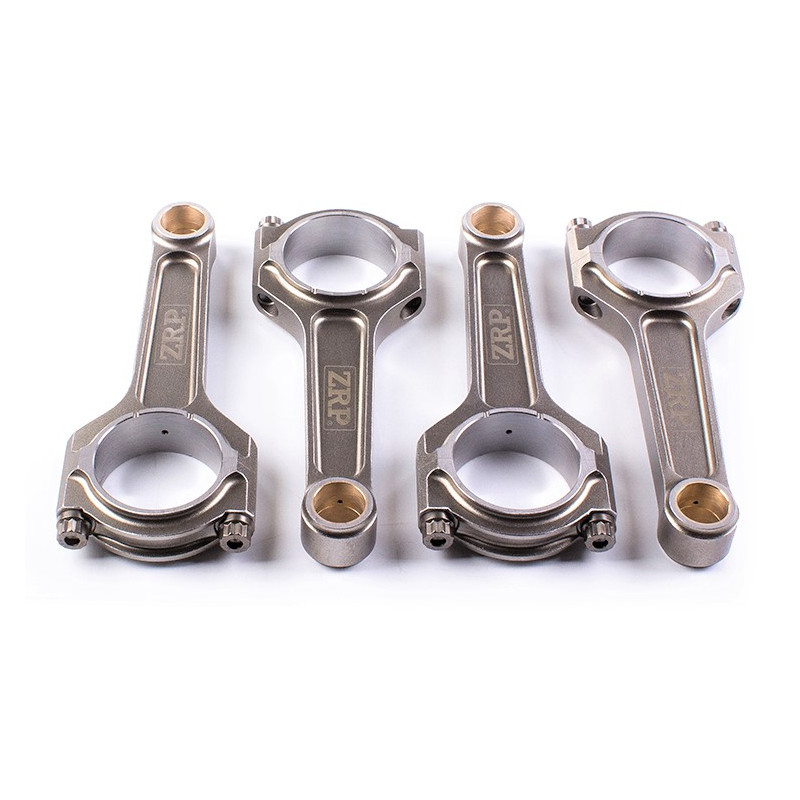 Gesmede I-vormige drijfstangen van ZRP voor VW Audi 1.8 20V Turbo &amp; 2.0 TSI EA113 - R-AUD-001-IR - ZRP-R-AUD-001-IR - R-AUD-001-IR - 3666618844992