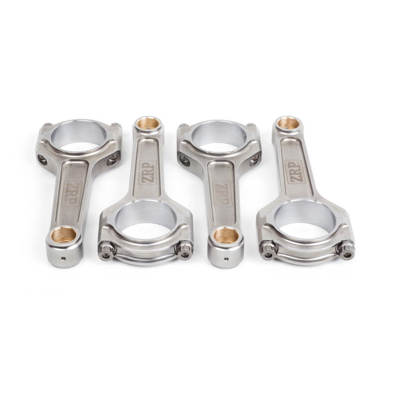 Bielles forgées ZRP en I pour VW Audi 1.8 20V Turbo & 2.0 TSI EA113 - R-AUD-001-I - ZRP-R-AUD-001-I - R-AUD-001-I - 3666618845395