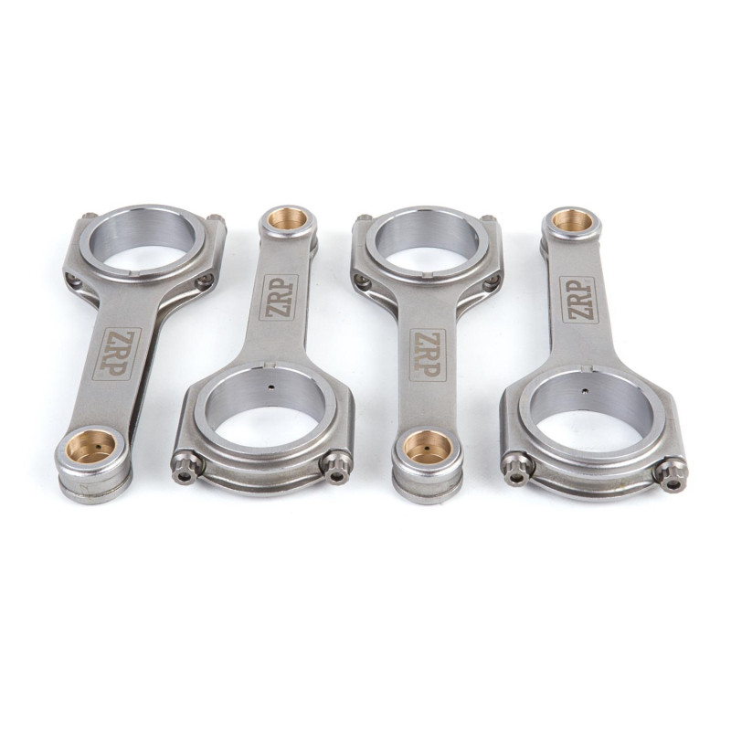 Gesmede H-vormige drijfstangen van ZRP voor VW Audi 1.4 TSI / TFSI EA111 - R-VW-004-HR - ZRP-R-VW-004-HR - R-VW-004-HR - 3666618844848