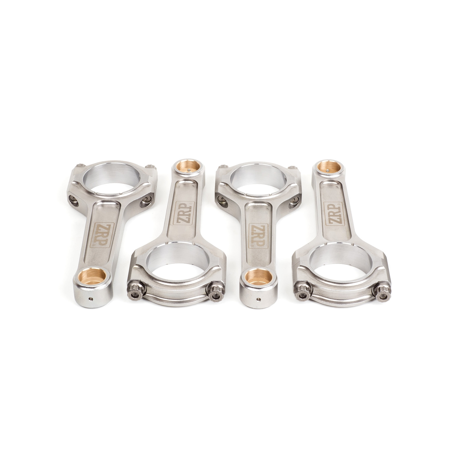 Gesmede ZRP-drijfstangen in I-vorm voor VW Audi 2.0 TFSI / TSI EA888 - R-AUD-006-I - ZRP-R-AUD-006-I - R-AUD-006-I - 3666618603469