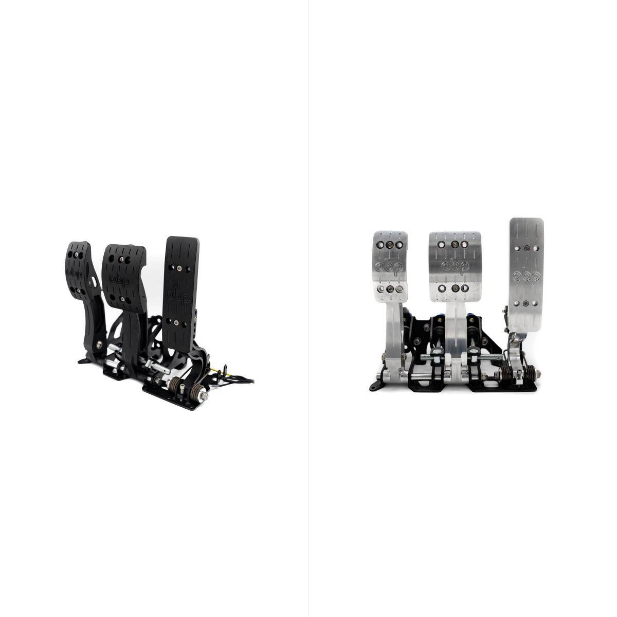 Pedal box 3 pedali OBP Racing Series - OBP-RS-002.SI - OBP-RS-002