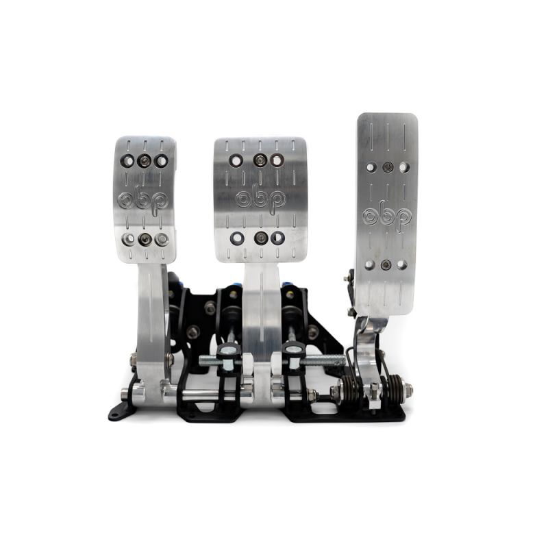 Pedal box 3 pédales OBP Racing Series - OBP-RS-002.SI - OBP-RS-002