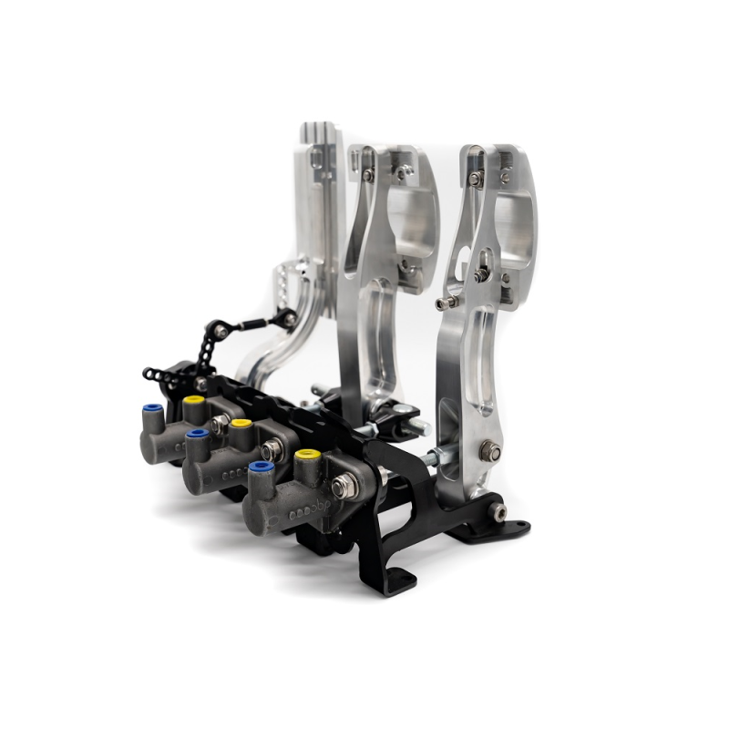 Pedal box 3 pedali OBP Racing Series - OBP-RS-002.SI - OBP-RS-002