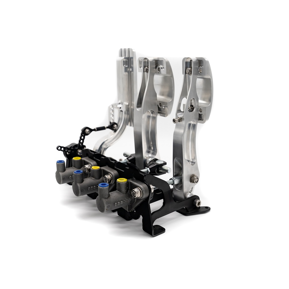 Pedal box 3 pédales OBP Racing Series - OBP-RS-002.SI - OBP-RS-002