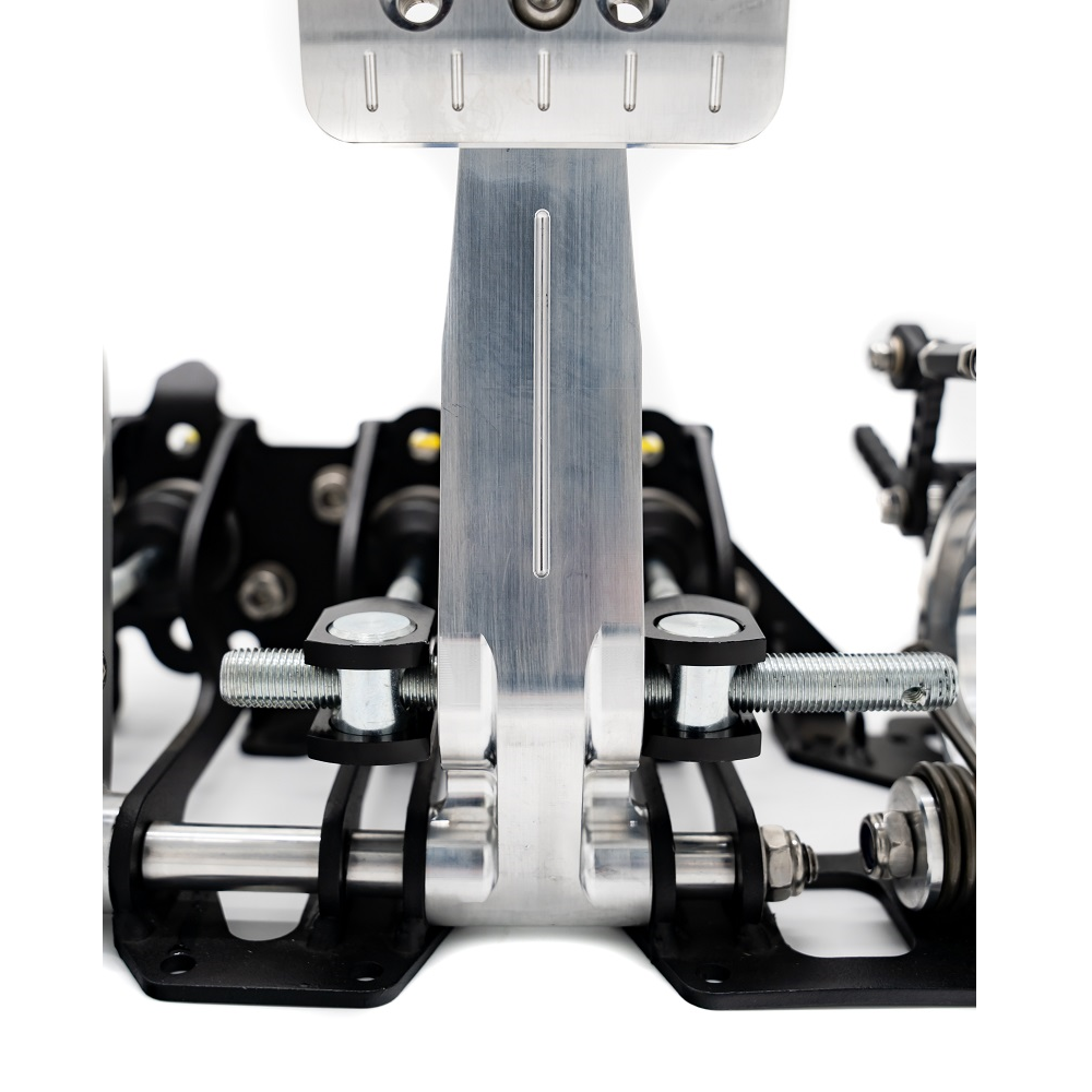Pedal box 3 pédales OBP Racing Series - OBP-RS-002.SI - OBP-RS-002