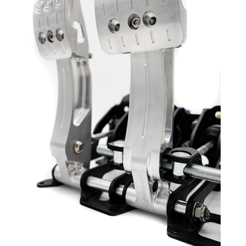 Pedal box 3 pédales OBP Racing Series - OBP-RS-002.SI - OBP-RS-002