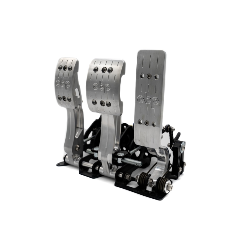 Pedal box 3 pedals OBP Racing Series - OBP-RS-002.SI - OBP-RS-002