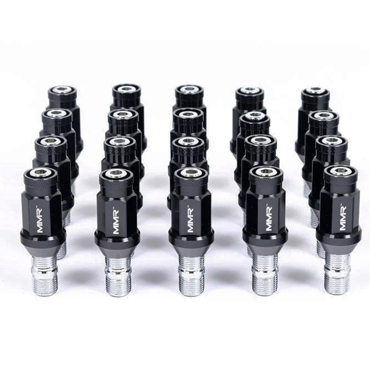 Set van 20 M14x1,25-bouten van 80 mm en 20 conische moeren MMR BMW MINI - MMR37-1501-80T - MMR37-1501-80T - MMR37-1501-80T - 3666618841250
