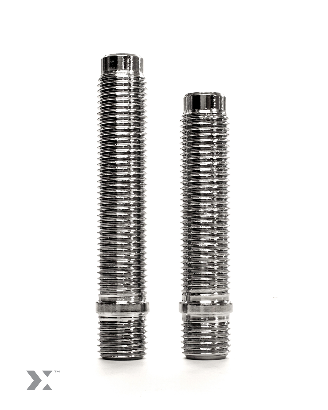 Kit containing 20 M14x1.25 80 mm studs and 20 MMR BMW MINI spherical nuts - MMR37-1501-80B - MMR37-1501-80B - MMR37-1501-80B - 3666618841267
