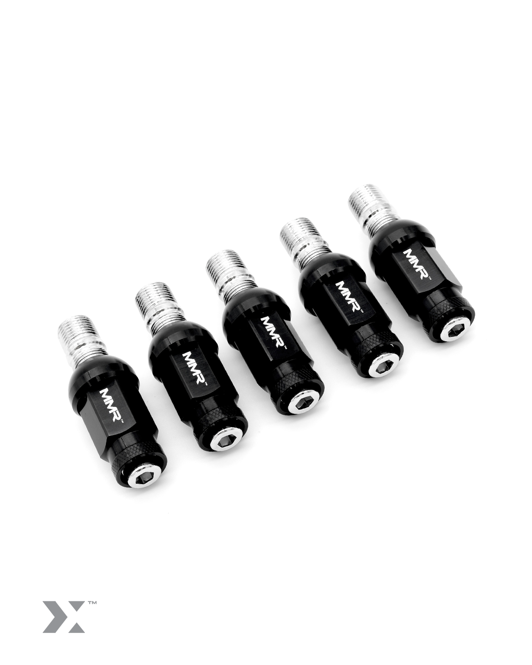 Equipaggiate la vostra BMW o MINI con il kit MMR composto da 20 tasselli M14x1,25 da 70 mm e 20 dadi conici. Ideale per i cerchi - MMR37-1501-70T - MMR37-1501-70T - 3666618841274