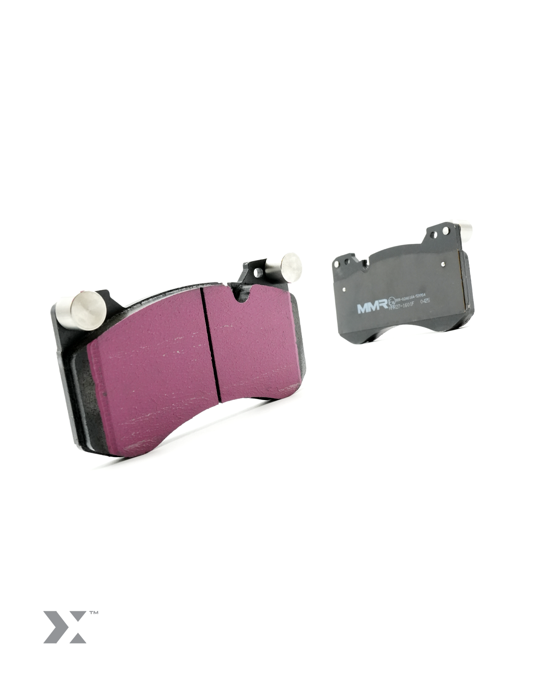 MMX RP650 Fast Road Front Brake Pads BMW G8x MMR27-1601-F - MMR27-1601-F - MMR27-1601-F - 3666618841489