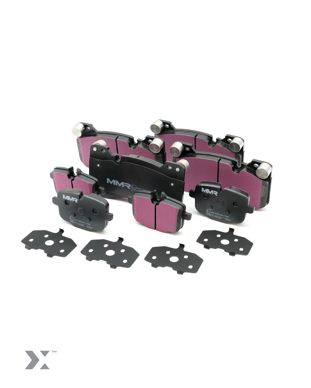 Plaquettes de Frein Avant BMW M2 G87 M3 G80 M4 G82 MMR RP650 MMR27-1601-F - MMR27-1601-F - MMR27-1601-F - 3666618841489