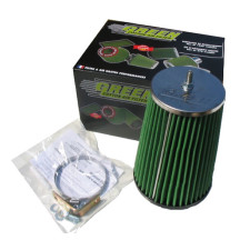 Directe inlaatkit GREEN FILTER Volkswagen Golf 4 1.9 TDi 130-150 - GR-P424 - P424 - 3661768531785