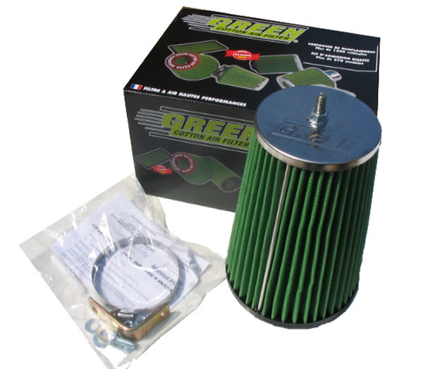 GREEN FILTER standard direct induction kit Volkswagen Golf 4 1.9 TDi 130-150 - GR-P424 - P424 - 3661768531785