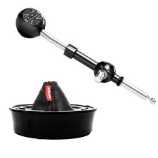 MMR Black Short Shifter Red Stitch MINI F5x MMR14-1403-BL-R - MMR14-1403-BL-R - MMR14-1403-BL-R - 3666618839875