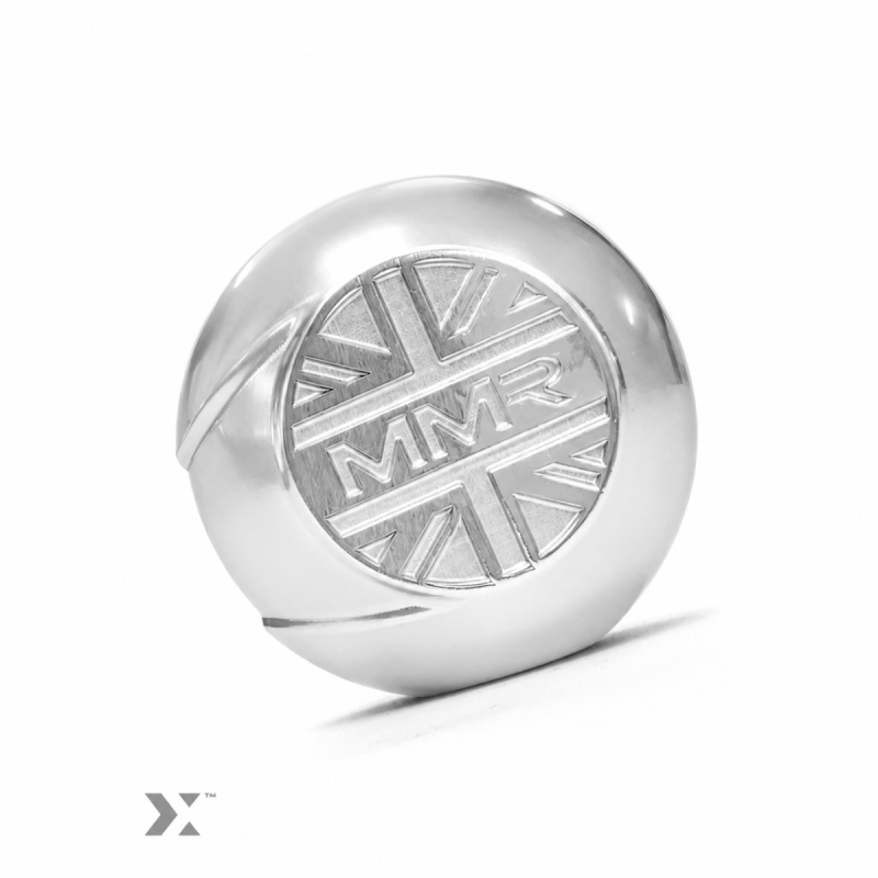 MINI F5x Short Shifter-set, titanium met zwarte stiksels, MMR Performance, MMR14-1403-TI-B - MMR14-1403-TI-B - MMR14-1403-TI-B - 3666618839868