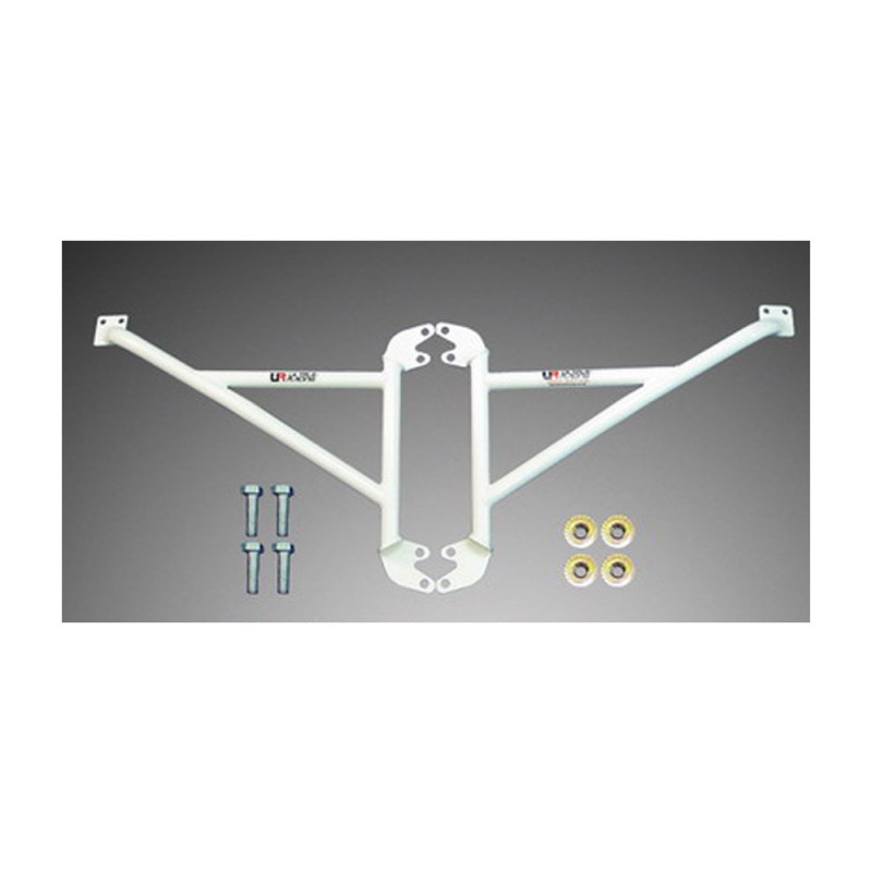 ULTRA RACING Wing reinforcement bar 3 points Nissan S13 89-94 - U-211244-X - UR-FD3-079P - 3666618697703