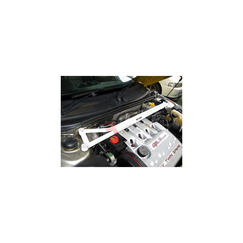 Barra anti-avvicinamento superiore anteriore ULTRA RACING Alfa Romeo Spider GTV 2.0 - U-216887-X - UR-TW2-1069 - 3666618704593