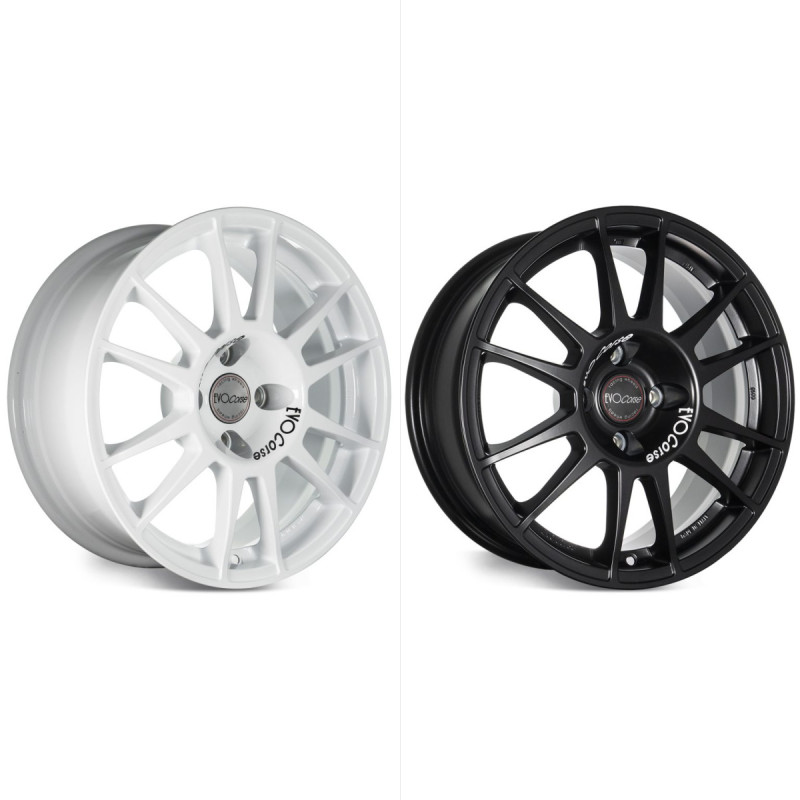Cerchio EVOCorse SanremoCorse 6.5x16 4X100 ET31 A60,1 - EVO-SRC-651631-C30.BL - SE177231001B+A0.000000.00