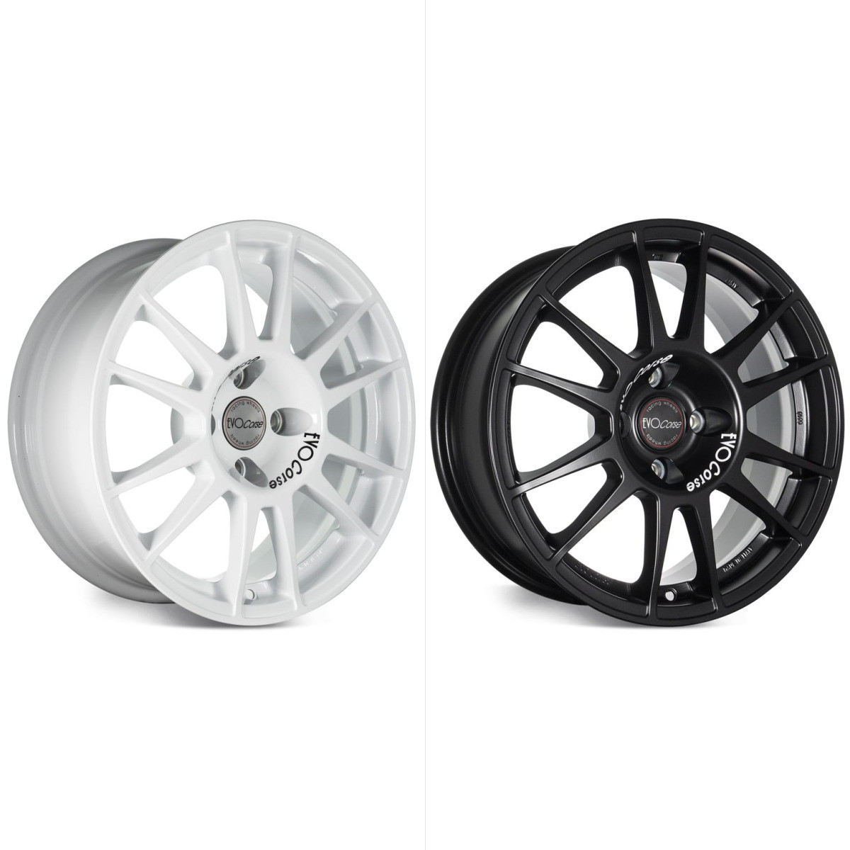 EVOCorse SanremoCorse Rim 6.5x16 4X100 ET31 A60,1 - EVO-SRC-651631-C30.BL - SE177231001B+A0.000000.00