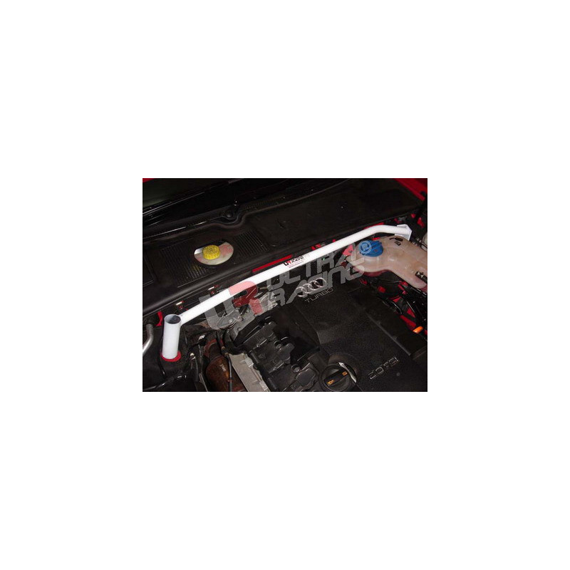 Barre anti-rapprochement supérieure avant 2 points ULTRA RACING Audi A4 04-07 FSI - U-211594-X - UR-TW2-360 - 3666618705057