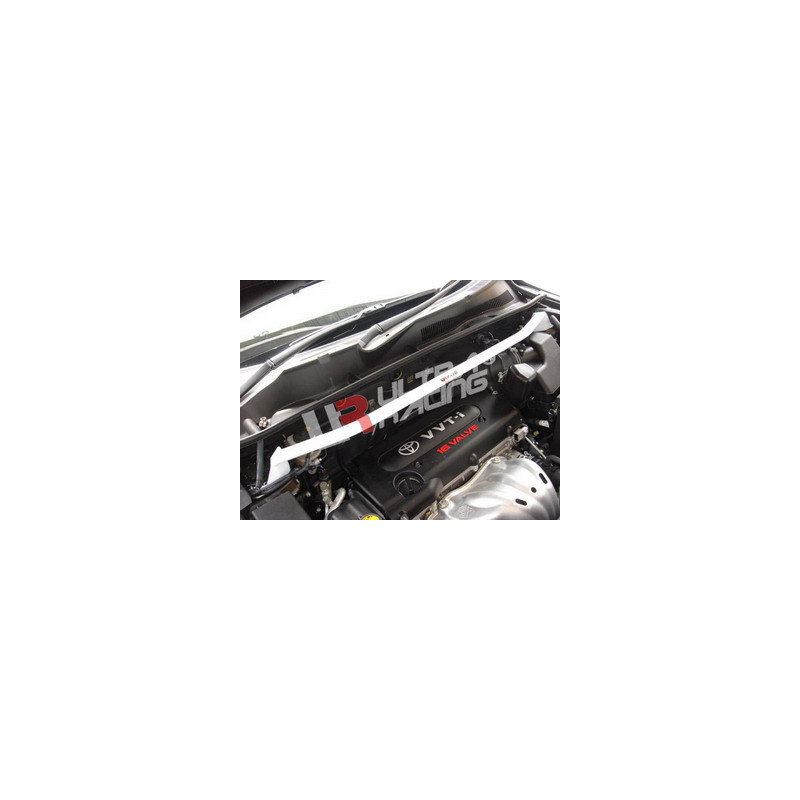 Barra anti-avvicinamento superiore anteriore ULTRA RACING Toyota RAV4 2.2/2.4 06+ - U-211601-X - UR-TW2-452 - 3666618705026
