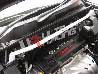 Barra anti-avvicinamento superiore anteriore ULTRA RACING Toyota RAV4 2.2/2.4 06+ - U-211601-X - UR-TW2-452 - 3666618705026