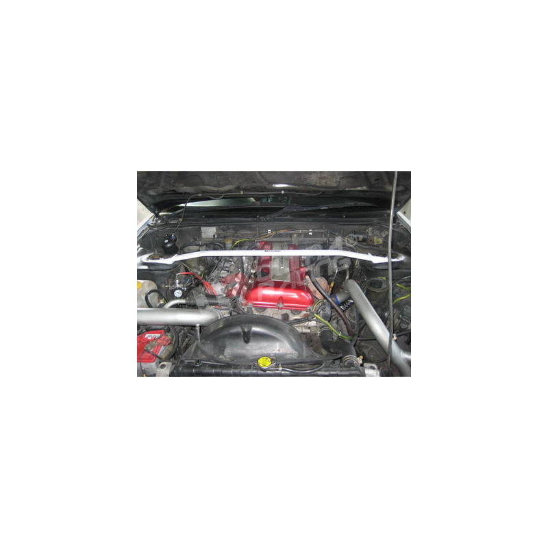 Barra anti-avvicinamento superiore anteriore ULTRA RACING Nissan S13 89-94 SR20DET - U-213377-X - UR-TW2-080 - 3666618704661