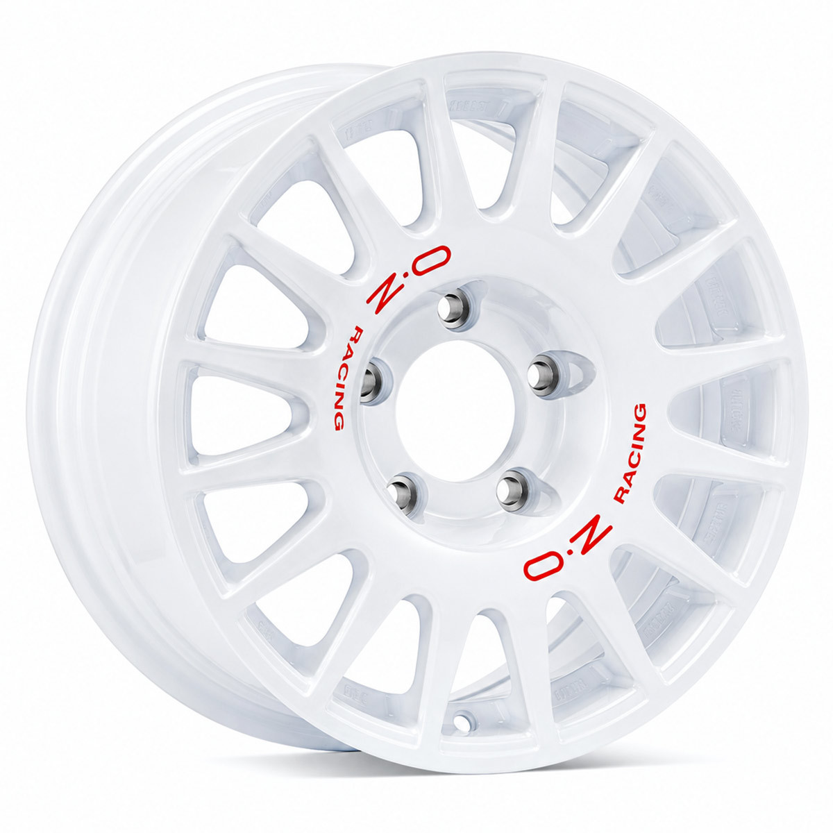 OZ Racing Rally Terra aluminium velg 15x7 Racing White - Toyota Yaris GR Rally2 - W0179705133 - OZ-RALLYTERRA-701526-BL - W01797051 33 - 3666618785875